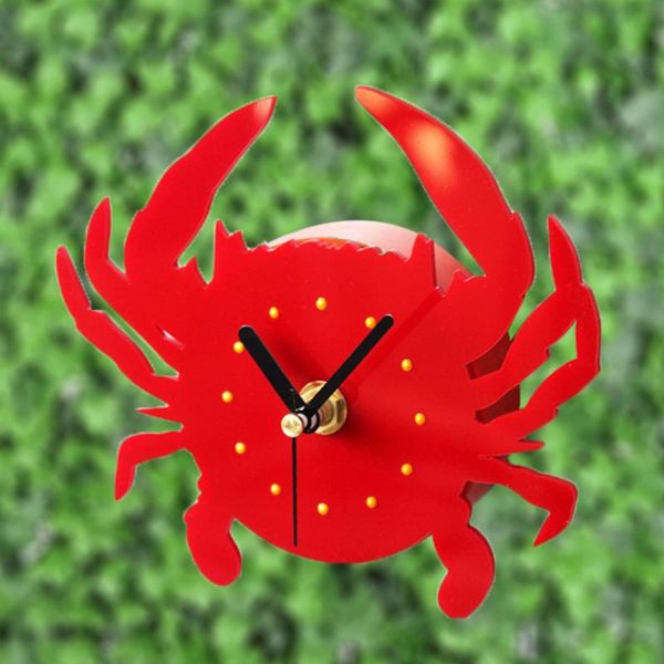 fridge magnets cartoon crab shape wall clock creative 3d refrigerator magnetic sticker home decoration gift
fridge magnets cartoon crab shape wall clock creative 3d refrigerator magnetic sticker home decoration gift
