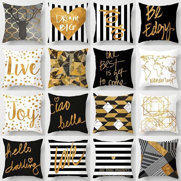 pillow case geometric gold series gift home office decoration bedroom sofa car cushion cover (45cm * 45cm)
pillow case geometric gold series gift home office decoration bedroom sofa car cushion cover (45cm * 45cm)