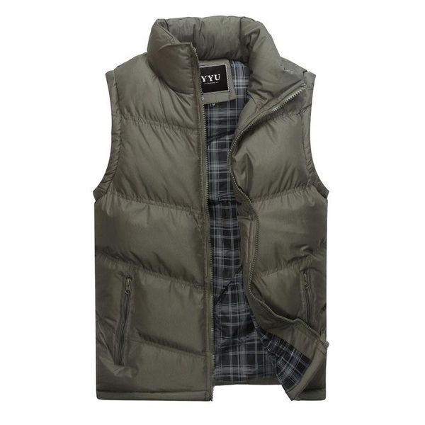 men's vests vest sleeveless jacket coat male 4xl winter casual coats cotton-padded men thicken waistcoat brand clothing, Black;white
men's vests vest sleeveless jacket coat male 4xl winter casual coats cotton-padded men thicken waistcoat brand clothing, Black;white