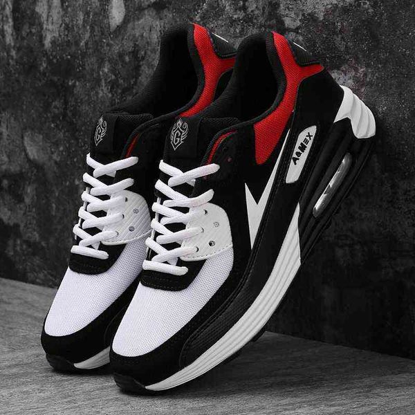 nxy men's casual shoes chaussures d'été à coussin d'air pour hommes, baskets de course classiques la mode, respirantes, en ma, Black
nxy men's casual shoes chaussures d'été à coussin d'air pour hommes, baskets de course classiques la mode, respirantes, en ma, Black