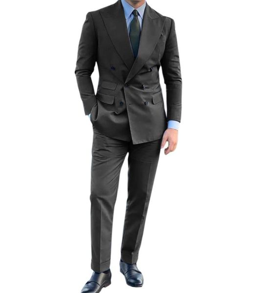 men's suits & blazers men regular/slim fit lapel two pieces double breasted tuxedo groom prom blazer for wedding tuxedos (jacket+pants), White;black
men's suits & blazers men regular/slim fit lapel two pieces double breasted tuxedo groom prom blazer for wedding tuxedos (jacket+pants), White;black