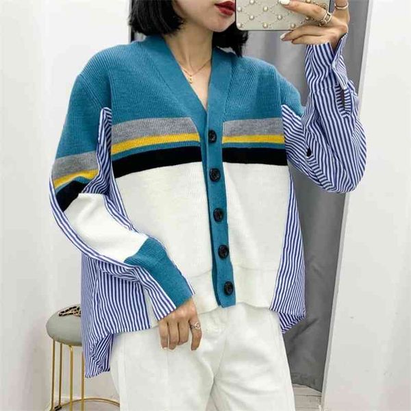 women cardigan sweaters wool autumn v-neck cardigans casual long sleeve pull female england style outwear coat 210422, White;black
women cardigan sweaters wool autumn v-neck cardigans casual long sleeve pull female england style outwear coat 210422, White;black