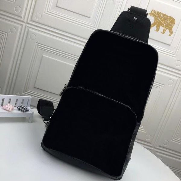 hh n41719 avenue sing shoulder bag fashion luxurys men double zipper closure chest crossbody damier graphite leather sporty travel packs out
hh n41719 avenue sing shoulder bag fashion luxurys men double zipper closure chest crossbody damier graphite leather sporty travel packs out