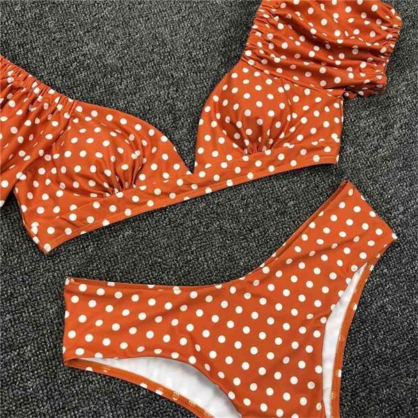 bikini 2021 summer puff shoulder dots bikinis set v-plunge swimsuit orange swimwear women swimming bathig suit maillotby air
bikini 2021 summer puff shoulder dots bikinis set v-plunge swimsuit orange swimwear women swimming bathig suit maillotby air