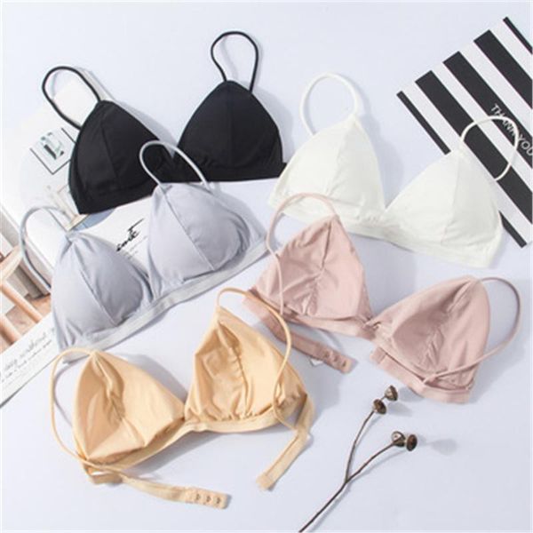 bras wireless for women underwear solid padded bra lingerie backless brassiere crop breathable cup a-d, Red;black
bras wireless for women underwear solid padded bra lingerie backless brassiere crop breathable cup a-d, Red;black