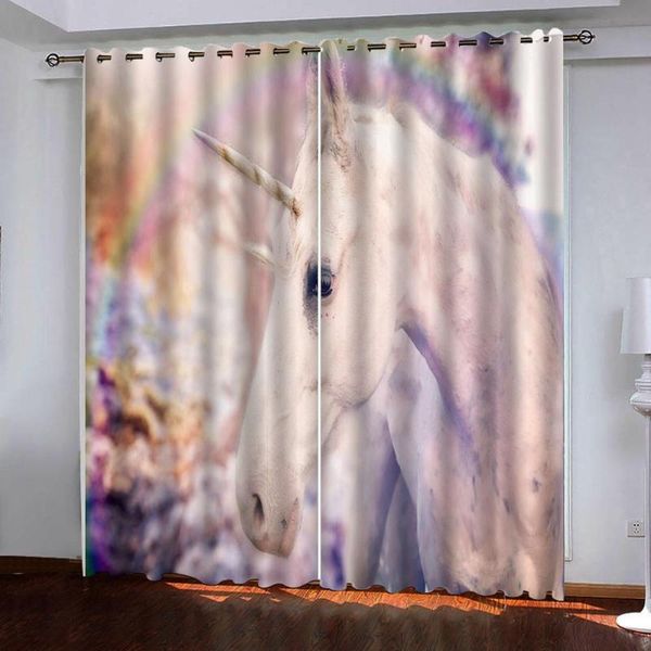 curtain & drapes po blackout window luxury 3d curtains for living room rainbow horse
curtain & drapes po blackout window luxury 3d curtains for living room rainbow horse
