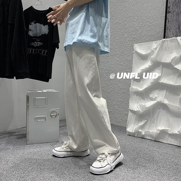 Wide Leg Jeans Mens Fashion Retro Harajuku Baggy Jeans Men Streetwear Loose Hip-hop Straight-leg Denim Trousers Mens -2XL, Black
Wide Leg Jeans Mens Fashion Retro Harajuku Baggy Jeans Men Streetwear Loose Hip-hop Straight-leg Denim Trousers Mens -2XL, Black
