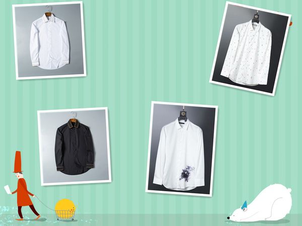 2021 men's fashion long shirts sleeve business casual brand spring slim shirt luxury designer -3xl#03, White;black
2021 men's fashion long shirts sleeve business casual brand spring slim shirt luxury designer -3xl#03, White;black