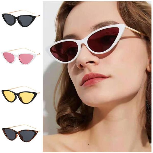 sunglasses fashion women cat eye sun glasse simplicity goggles anti-uv spectacles alloy temple eyeglasses ornamental a++, White;black
sunglasses fashion women cat eye sun glasse simplicity goggles anti-uv spectacles alloy temple eyeglasses ornamental a++, White;black