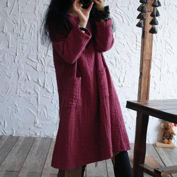 casual dresses 2021 spring winter warm burrs collar loose cotton linen women dress individuation hem pockets vintage robe plus size vestidos, Black;gray
casual dresses 2021 spring winter warm burrs collar loose cotton linen women dress individuation hem pockets vintage robe plus size vestidos, Black;gray