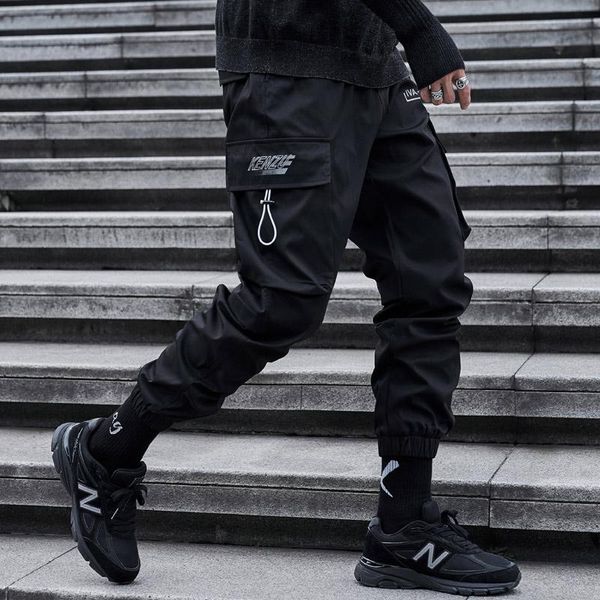 men's pants streetwear hip hop black cargo joggers sweatpants autumn winter elastic waist men harem fashions trousers
men's pants streetwear hip hop black cargo joggers sweatpants autumn winter elastic waist men harem fashions trousers