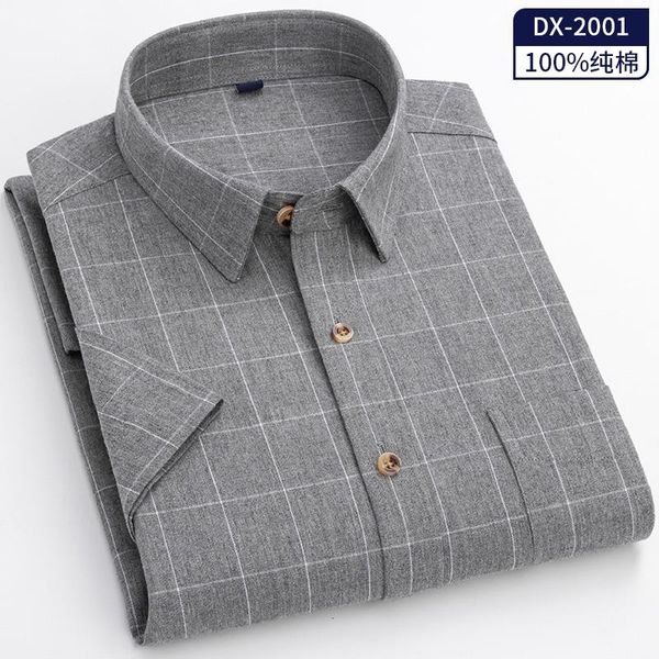 men's casual shirts 2021 men shirt 100% cotton short sleeve summer fashion plaid plus size 5xl 6xl w/pocket business da493, White;black
men's casual shirts 2021 men shirt 100% cotton short sleeve summer fashion plaid plus size 5xl 6xl w/pocket business da493, White;black