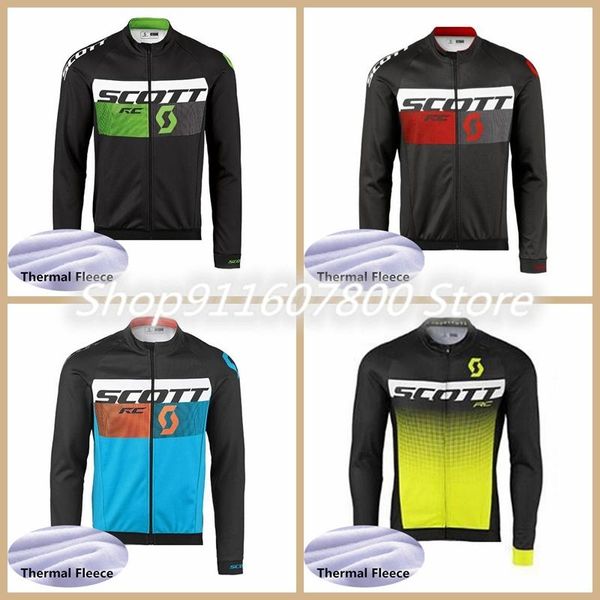 scoteam long sleeve cycling jersey men winter thermal fleece mtb bike shirt road bicycle clothing sportswear racing sets, Black;blue
scoteam long sleeve cycling jersey men winter thermal fleece mtb bike shirt road bicycle clothing sportswear racing sets, Black;blue