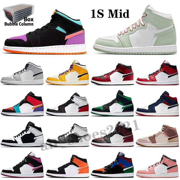 mid 1 basketball shoes 1s men women sports sneakers prototype cactus reverse chicago university blue mid 3 mens trainers with box, White;red
mid 1 basketball shoes 1s men women sports sneakers prototype cactus reverse chicago university blue mid 3 mens trainers with box, White;red