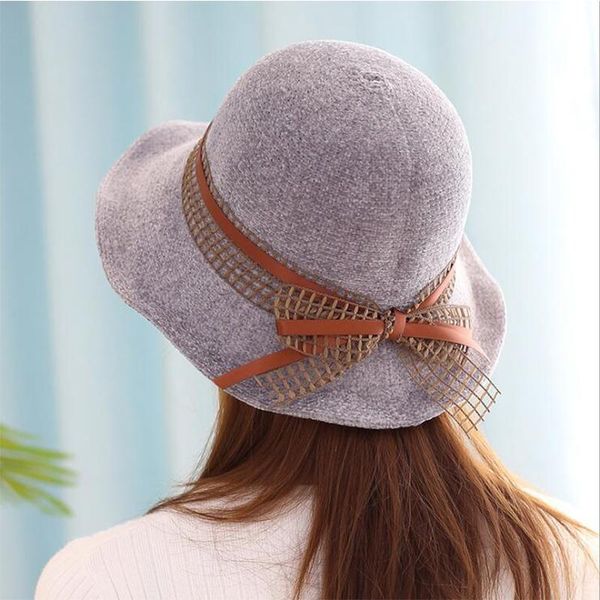 stingy brim hats tianyin women's spring,summer,fall chenille dome knit hat korean ribbon bowknot wavy, Blue;gray
stingy brim hats tianyin women's spring,summer,fall chenille dome knit hat korean ribbon bowknot wavy, Blue;gray