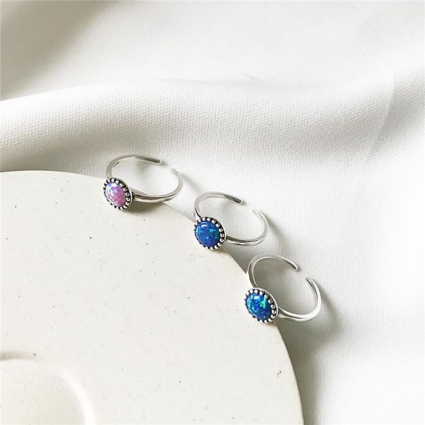cluster rings ruiyi real 925 sterling silver three color cute opals niche for women girls pink blue 3 in 1 super mini open, Golden;silver
cluster rings ruiyi real 925 sterling silver three color cute opals niche for women girls pink blue 3 in 1 super mini open, Golden;silver
