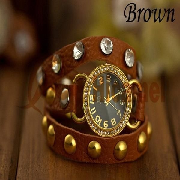 wristwatches s vintage genuine cow leather watch women ladies punk dress quartz wristwatch relogio feminino kow022, Slivery;brown
wristwatches s vintage genuine cow leather watch women ladies punk dress quartz wristwatch relogio feminino kow022, Slivery;brown