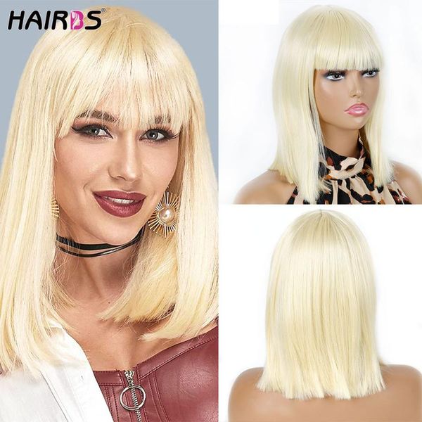 synthetic wigs hairbs short straight bob with bangs for women afro ombre black green bug blonde cosplay party daily hair
synthetic wigs hairbs short straight bob with bangs for women afro ombre black green bug blonde cosplay party daily hair