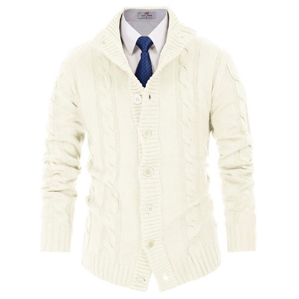 men's sweaters coat stylish long sleeve stand collar button placket solid color autumn winter warm casual sweater cardigan knitting, White;black
men's sweaters coat stylish long sleeve stand collar button placket solid color autumn winter warm casual sweater cardigan knitting, White;black