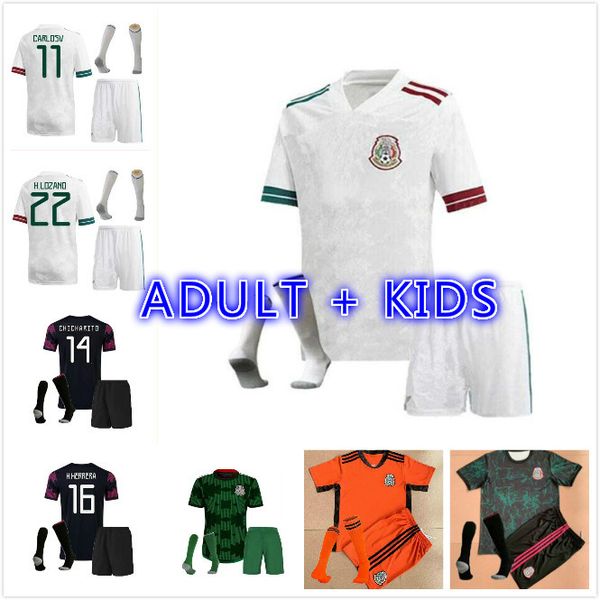 kids kit 2021 2022 mexico soccer jerseys 21 22 a.guardado chicharito h.lozano carlos v football shirt shorts socks size s-xxl, Black;yellow
kids kit 2021 2022 mexico soccer jerseys 21 22 a.guardado chicharito h.lozano carlos v football shirt shorts socks size s-xxl, Black;yellow