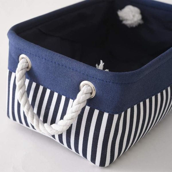 fabric nautical basket for storage,collapsible canvas storage bins containers organizing gifts empty,shelves, closet, laundry bags
fabric nautical basket for storage,collapsible canvas storage bins containers organizing gifts empty,shelves, closet, laundry bags
