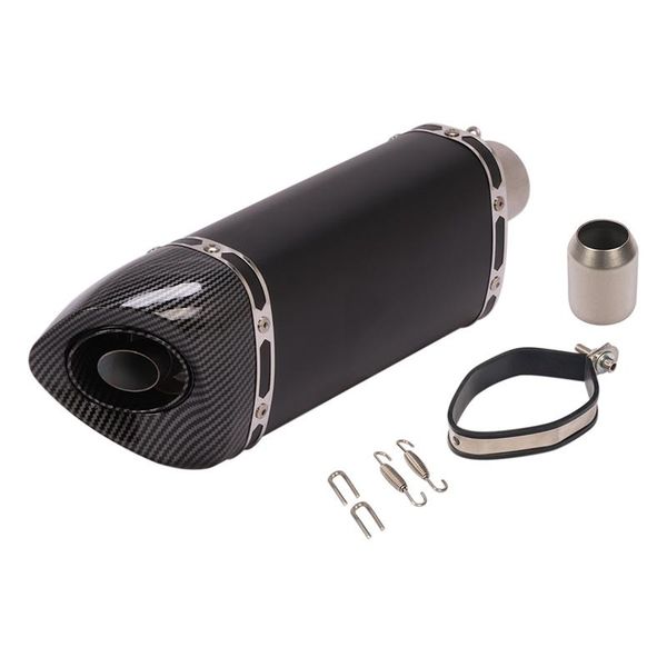 motorcycle exhaust system 395mm universal pipe muffler escape tip for dirt bike atv 38-51mm
motorcycle exhaust system 395mm universal pipe muffler escape tip for dirt bike atv 38-51mm