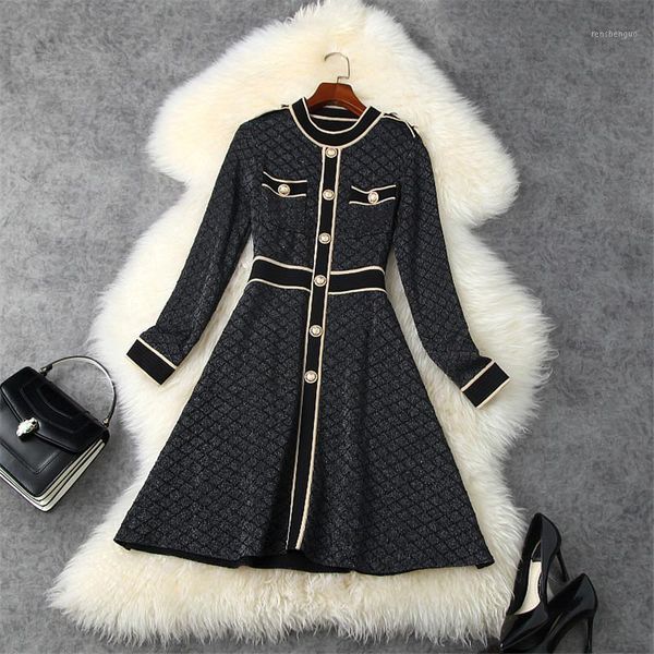 fashion runway designer women long sleeve color block aline knitting sweater dress autumn winter clothes 2021 lady vestidos casual, Black;gray
fashion runway designer women long sleeve color block aline knitting sweater dress autumn winter clothes 2021 lady vestidos casual, Black;gray