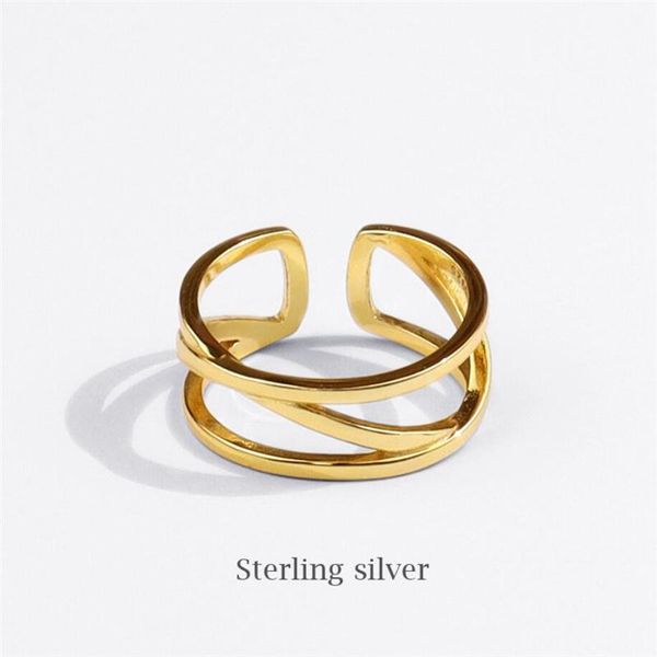cluster rings sole memory hollow cross creativity 925 sterling silver female resizable opening sri776, Golden;silver
cluster rings sole memory hollow cross creativity 925 sterling silver female resizable opening sri776, Golden;silver