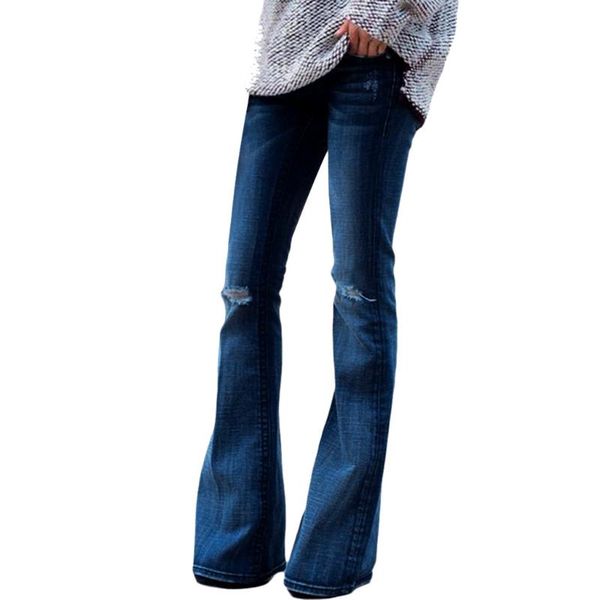 women's jeans high waist flare pants solid for women knitted straight casual denim female 2021 spring 3.19, Blue
women's jeans high waist flare pants solid for women knitted straight casual denim female 2021 spring 3.19, Blue