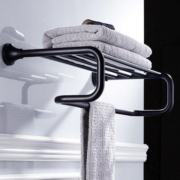towel racks oil rubbed bronze black brass bath rack bathroom holder double shelf accessories
towel racks oil rubbed bronze black brass bath rack bathroom holder double shelf accessories