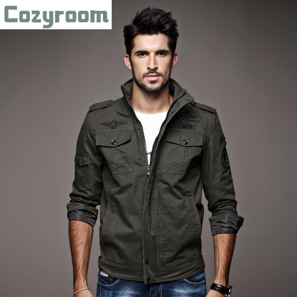 spring and autumn men's military uniform cotton jacket coats male slim thin plus size jackets mens tide clothes m-6xl, Black;brown
spring and autumn men's military uniform cotton jacket coats male slim thin plus size jackets mens tide clothes m-6xl, Black;brown