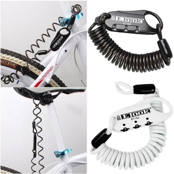 bike locks mini bicycle lock 3 digital password helmet code combination road anti-theft cable portable cycling lock#p4
bike locks mini bicycle lock 3 digital password helmet code combination road anti-theft cable portable cycling lock#p4