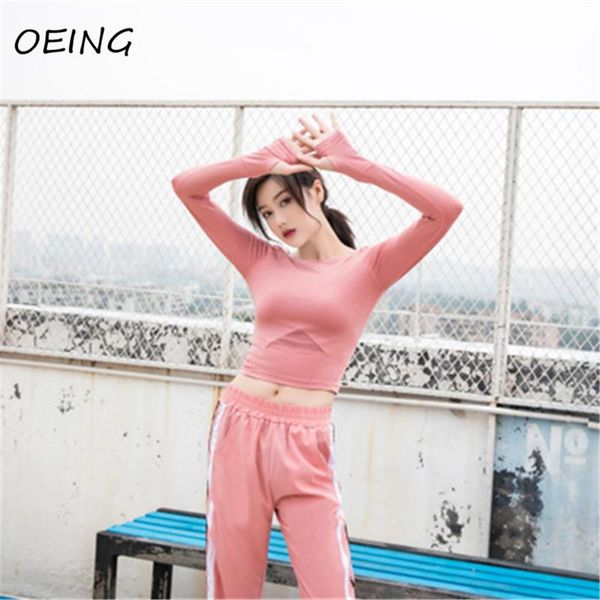 yoga outfit entgoing seamless mesh shirts workout long sleeve sportwear running crop for women
yoga outfit entgoing seamless mesh shirts workout long sleeve sportwear running crop for women
