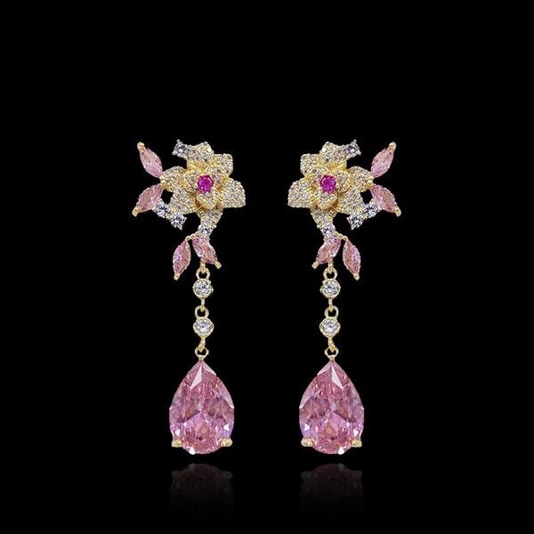 dangle & chandelier pink tassel rose flower earrings drop cubic trendy for women jewelry wedding party white crystal zircon fas, Silver
dangle & chandelier pink tassel rose flower earrings drop cubic trendy for women jewelry wedding party white crystal zircon fas, Silver