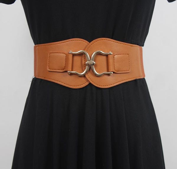 simple waist wide belt lady loose seal with shirt sweater plus elastic 4 colors belts, Black;brown
simple waist wide belt lady loose seal with shirt sweater plus elastic 4 colors belts, Black;brown
