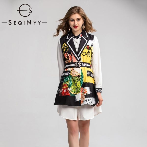 women's tracksuits seqinyy casual set 2021 summer spring fashion design women long sleeve mini white shirt dress + vest flower letter p, Gray
women's tracksuits seqinyy casual set 2021 summer spring fashion design women long sleeve mini white shirt dress + vest flower letter p, Gray