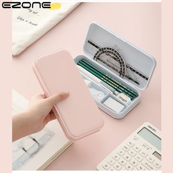 pencil cases ezone simple stationery storage case frosted pp material multifunctional for primary middle school students
pencil cases ezone simple stationery storage case frosted pp material multifunctional for primary middle school students