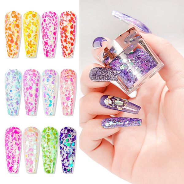 nail glitter 1box gradient mermaid flake hexagon holo sequins 3d manicure paillettes decorations for art *&, Silver;gold
nail glitter 1box gradient mermaid flake hexagon holo sequins 3d manicure paillettes decorations for art *&, Silver;gold