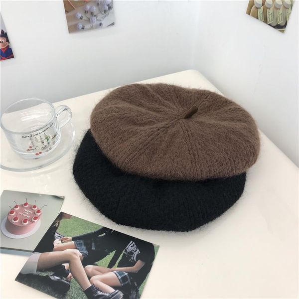 berets beret hat lady ins autumn and winter painter british retro high fashion, Blue;gray
berets beret hat lady ins autumn and winter painter british retro high fashion, Blue;gray