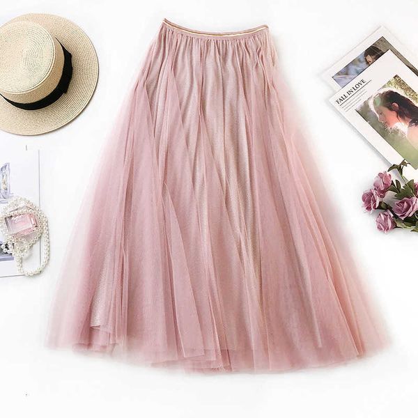 skirts women summer mesh high waist a-line pink midi faldas jupe femme long saia zsjw, Black
skirts women summer mesh high waist a-line pink midi faldas jupe femme long saia zsjw, Black