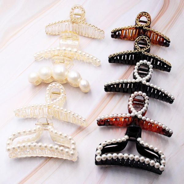 hair clips & barrettes 2021 tide elegant temperament claw type hairpin beautiful generous contracted charm, Golden;silver
hair clips & barrettes 2021 tide elegant temperament claw type hairpin beautiful generous contracted charm, Golden;silver
