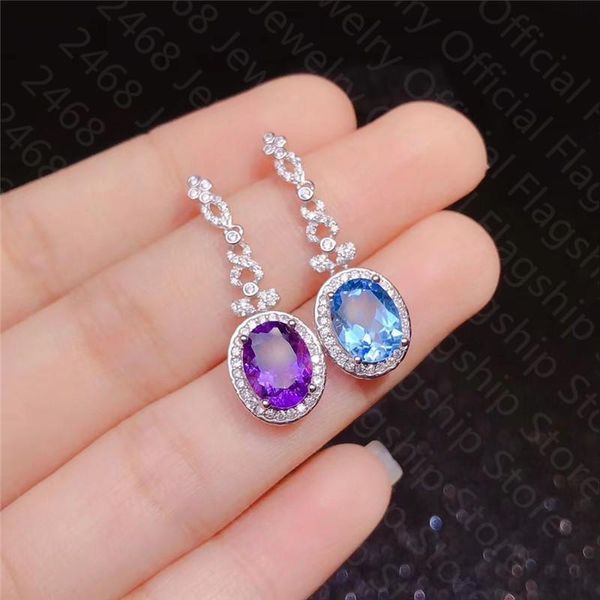 stud natural z amethyst earrings, 925 silver ladies simple and luxurious atmosphere, Golden;silver
stud natural z amethyst earrings, 925 silver ladies simple and luxurious atmosphere, Golden;silver