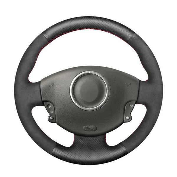 steering wheel covers black suede artificial leather for megane 2 scenic grand kangoo 2002 2003 2004-2013
steering wheel covers black suede artificial leather for megane 2 scenic grand kangoo 2002 2003 2004-2013