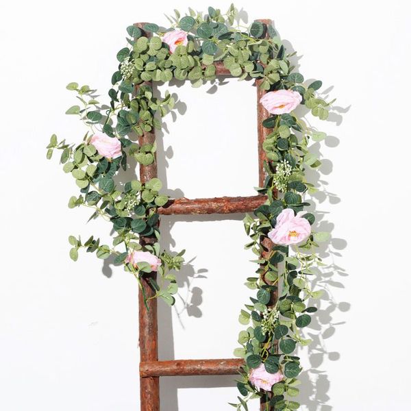 decorative flowers & wreaths artificial garland with rose hanging rattan eucalyptus leaf flower wisteria green plants vine wedding table run
decorative flowers & wreaths artificial garland with rose hanging rattan eucalyptus leaf flower wisteria green plants vine wedding table run