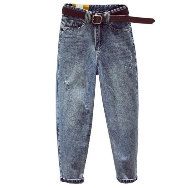 women's jeans high waist mom with belt women girlfriends straight pocket loose vintage denim pants vaqueros mujer ys9860, Blue
women's jeans high waist mom with belt women girlfriends straight pocket loose vintage denim pants vaqueros mujer ys9860, Blue