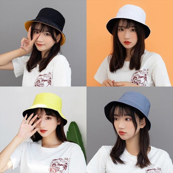 monochrome reversible hat male and female korean version of the tide student fisherman summer street bifacial basin h, Blue;gray
monochrome reversible hat male and female korean version of the tide student fisherman summer street bifacial basin h, Blue;gray