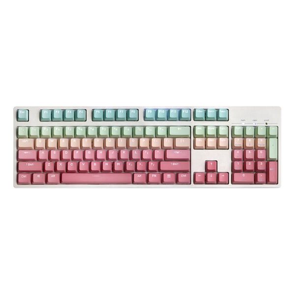 keyboards gradient rainbow color design keycap for cherry mx gateron kailh box switch mechanical keyboard 87 104 oem pbt backlit key cap
keyboards gradient rainbow color design keycap for cherry mx gateron kailh box switch mechanical keyboard 87 104 oem pbt backlit key cap