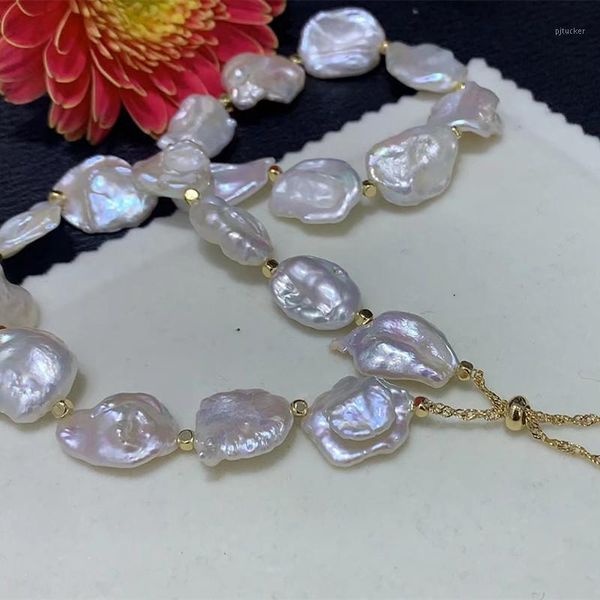 adjustable length natural white large baroque shape genuine pearl necklace luxury women wedding fine jewelry gift chains1, Silver
adjustable length natural white large baroque shape genuine pearl necklace luxury women wedding fine jewelry gift chains1, Silver