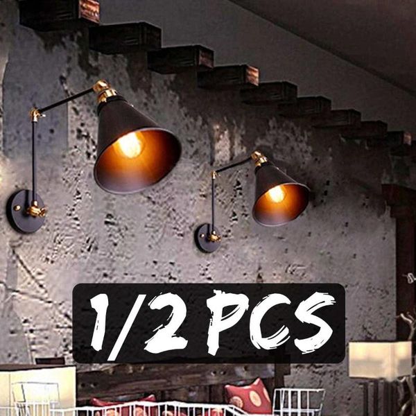 wall lamp 270° adjustable vintage industrial sconce lights retro indoor bedroom bathroom balcony
wall lamp 270° adjustable vintage industrial sconce lights retro indoor bedroom bathroom balcony
