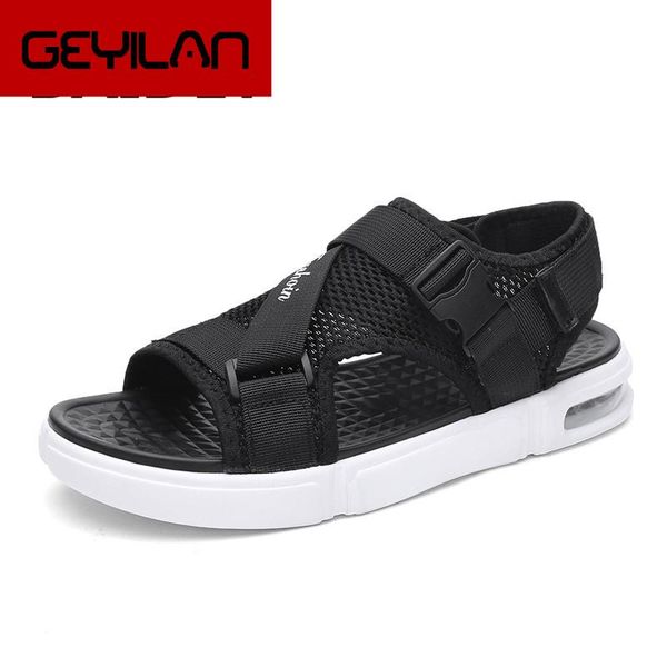 sandals luxury summer shoes men fashion male sandalias beach soft bottom breathable hombre men's, Black
sandals luxury summer shoes men fashion male sandalias beach soft bottom breathable hombre men's, Black